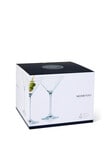 Momento Crystalline Martini Glasses, Set of 4, 260ml product photo View 03 S