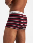 Bonds Guyfront Stripe Trunk, 3-Pack, Black & Astor Red product photo View 05 S