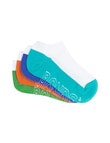 Bonds Bonds Logo Lite Low Cut, 4-Pack, White product photo