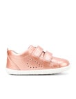 Bobux Step Cup Grass Court Shoe, Rose Gold product photo View 03 S