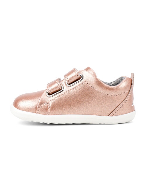 Bobux Step Cup Grass Court Shoe, Rose Gold product photo View 04 L