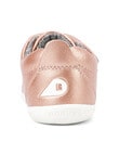Bobux Step Cup Grass Court Shoe, Rose Gold product photo View 06 S