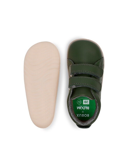 Bobux Step Cup Grass Court Shoe, Forest product photo View 04 L