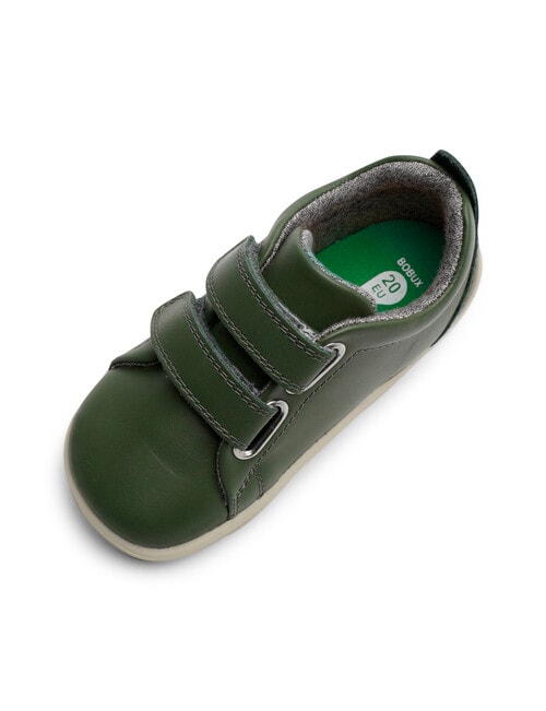 Bobux Step Cup Grass Court Shoe, Forest product photo View 05 L