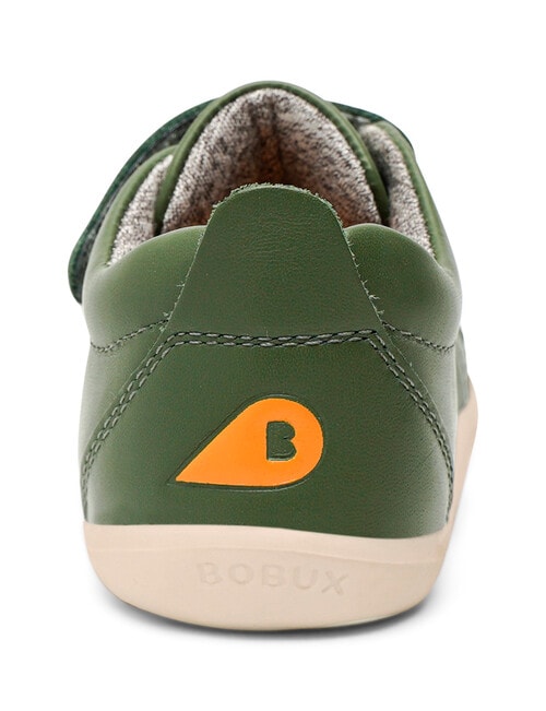 Bobux Step Cup Grass Court Shoe, Forest product photo View 06 L