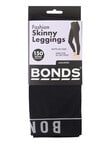 Bonds Skinny Legging, 150D, 1 Pack, Black product photo
