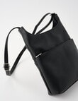 Boston + Bailey Soft Zip Crossbody Bag, Black product photo View 05 S