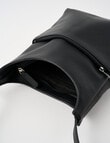 Boston + Bailey Soft Zip Crossbody Bag, Black product photo View 06 S