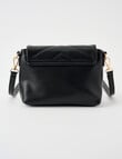 Boston + Bailey Quilted Envelope Crossbody Bag, Black product photo View 02 S