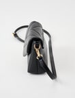 Boston + Bailey Quilted Envelope Crossbody Bag, Black product photo View 04 S