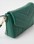 Boston + Bailey Quilted Envelope Crossbody Bag, Peacock product photo View 05 S