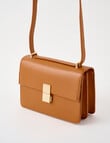 Whistle Accessories Buckle Crossbody Bag, Latte product photo View 03 S