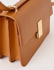 Whistle Accessories Buckle Crossbody Bag, Latte product photo View 05 S