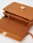 Whistle Accessories Buckle Crossbody Bag, Latte product photo View 06 S
