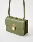 Whistle Accessories Buckle Crossbody Bag, Light Khaki product photo View 03 S
