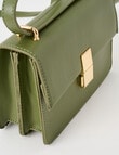 Whistle Accessories Buckle Crossbody Bag, Light Khaki product photo View 05 S