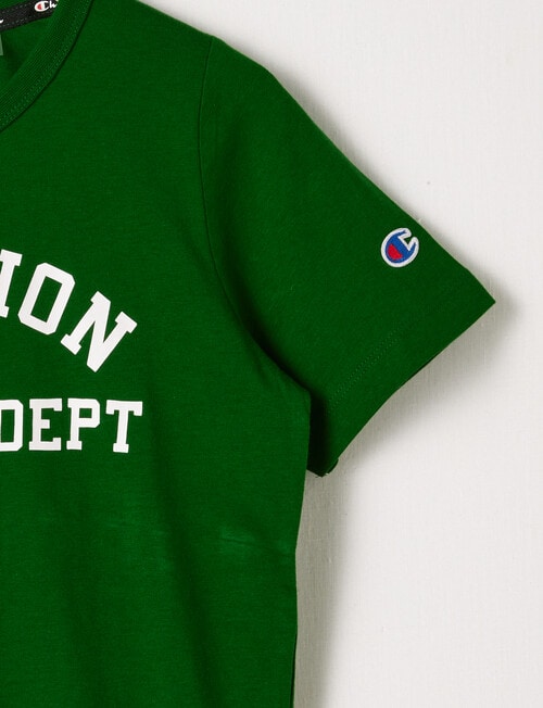 Champion Graphic Tee, Mangrove Leaf product photo View 02 L