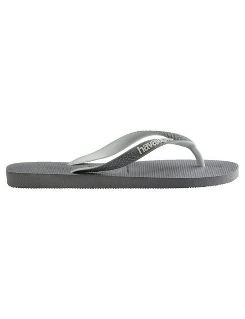 Havaianas Top Mix Jandal, Grey & White product photo View 04 L