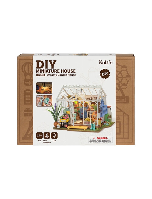 DIY Kits Rolife Dreamy Garden House product photo View 22 L
