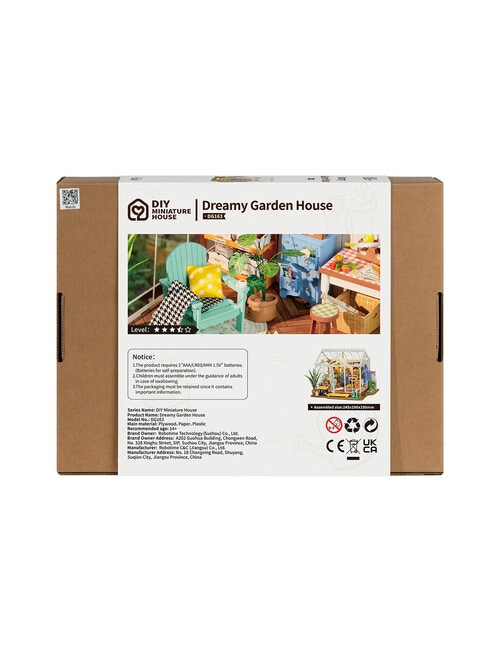 DIY Kits Rolife Dreamy Garden House product photo View 23 L