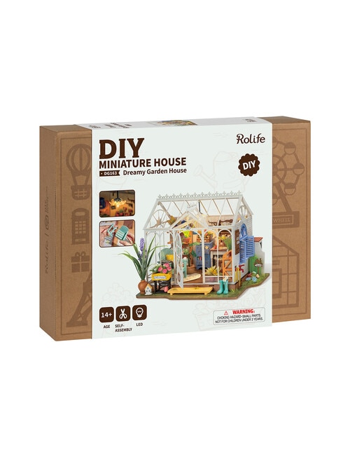 DIY Kits Rolife Dreamy Garden House product photo View 24 L