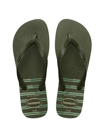 Havaianas Top Basic Jandal, Green product photo