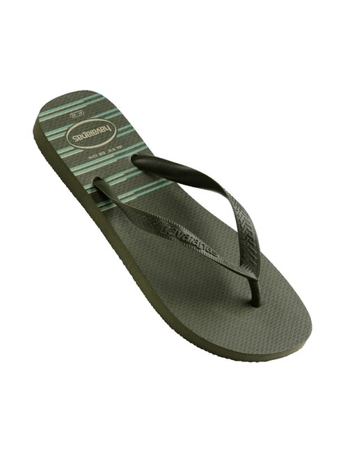 Havaianas Top Basic Jandal, Green product photo View 03 L