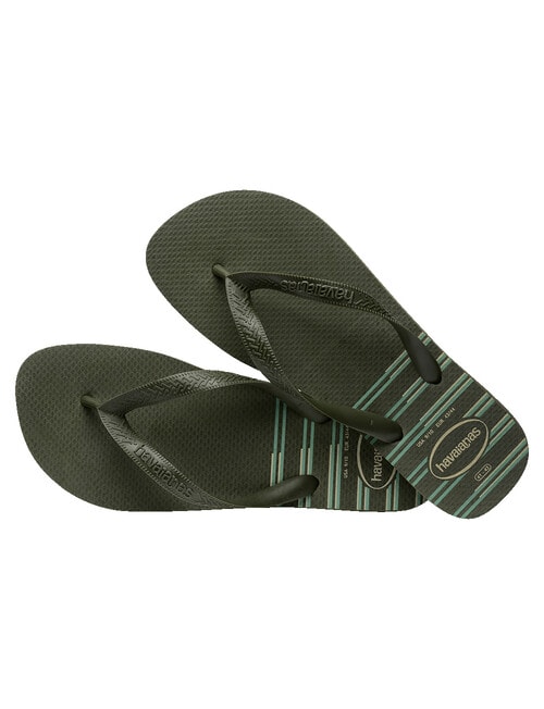 Havaianas Top Basic Jandal, Green product photo View 05 L