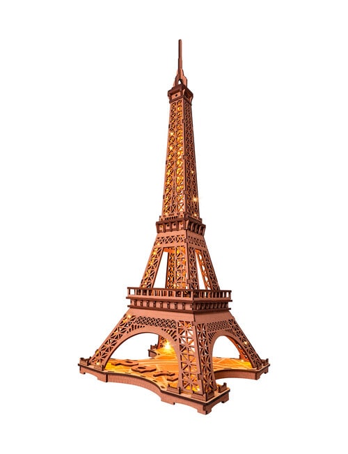 DIY Kits Rolife Night Of The Eiffel Tower product photo View 02 L
