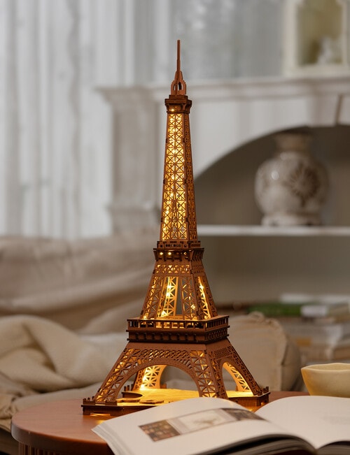 DIY Kits Rolife Night Of The Eiffel Tower product photo View 06 L