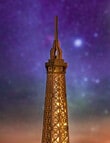 DIY Kits Rolife Night Of The Eiffel Tower product photo View 09 S