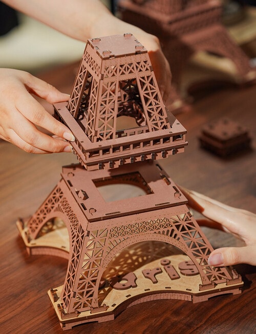 DIY Kits Rolife Night Of The Eiffel Tower product photo View 14 L