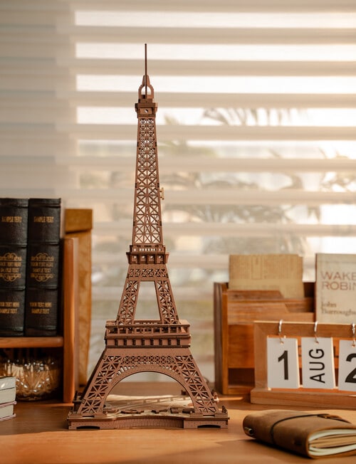 DIY Kits Rolife Night Of The Eiffel Tower product photo View 15 L