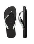 Havaianas Top Mix Jandal, Black & White product photo View 02 S