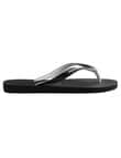 Havaianas Top Mix Jandal, Black & White product photo View 04 S