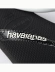 Havaianas Top Mix Jandal, Black & White product photo View 06 S