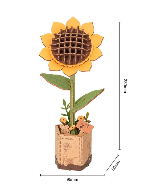 DIY Kits Rowood Sunflower product photo View 03 L