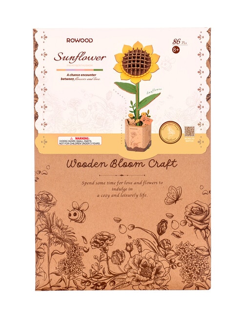 DIY Kits Rowood Sunflower product photo View 04 L