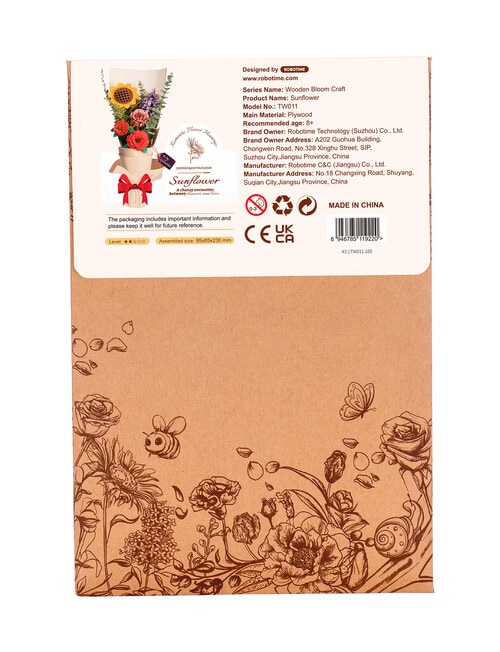 DIY Kits Rowood Sunflower product photo View 05 L