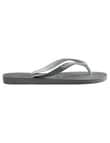 Havaianas Top Mix Jandal, Grey & White product photo View 04 S