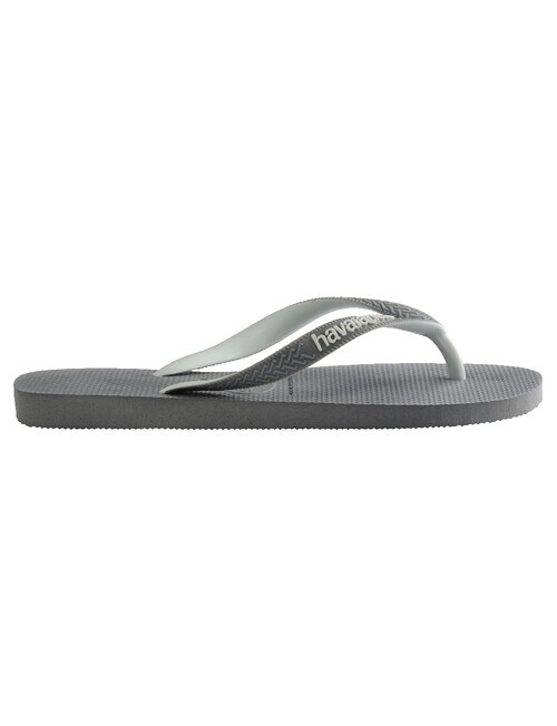 Havaianas Top Mix Jandal, Grey & White product photo View 04 L
