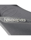 Havaianas Top Mix Jandal, Grey & White product photo View 06 S