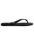 Havaianas Slim Logo Pop-Up Jandal, Black & White product photo View 04 S