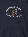 Champion Graphic Hoodie, Navy product photo View 03 S