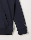 Champion Graphic Hoodie, Navy product photo View 04 S