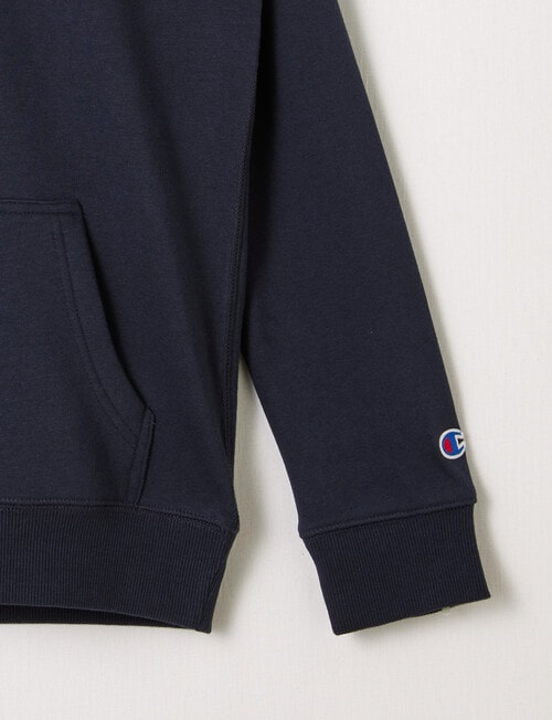 Champion Graphic Hoodie, Navy product photo View 04 L