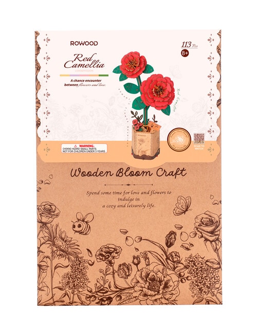 DIY Kits Rowood Red Camellia product photo View 04 L