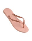 Havaianas Slim Jandal, Ballet Rose product photo View 03 S