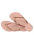 Havaianas Slim Jandal, Ballet Rose product photo View 05 S