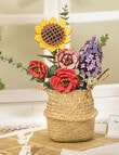 DIY Kits Rowood Wooden Flower Bouquet product photo View 02 S